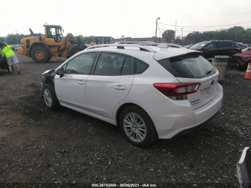 2017 SUBARU IMPREZA PREMIUM - 4S3GTAB60H3705758