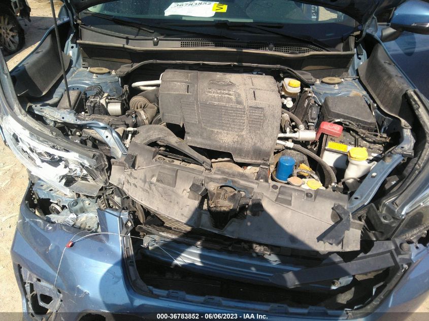 2019 SUBARU FORESTER LIMITED - JF2SKAUC9KH562272