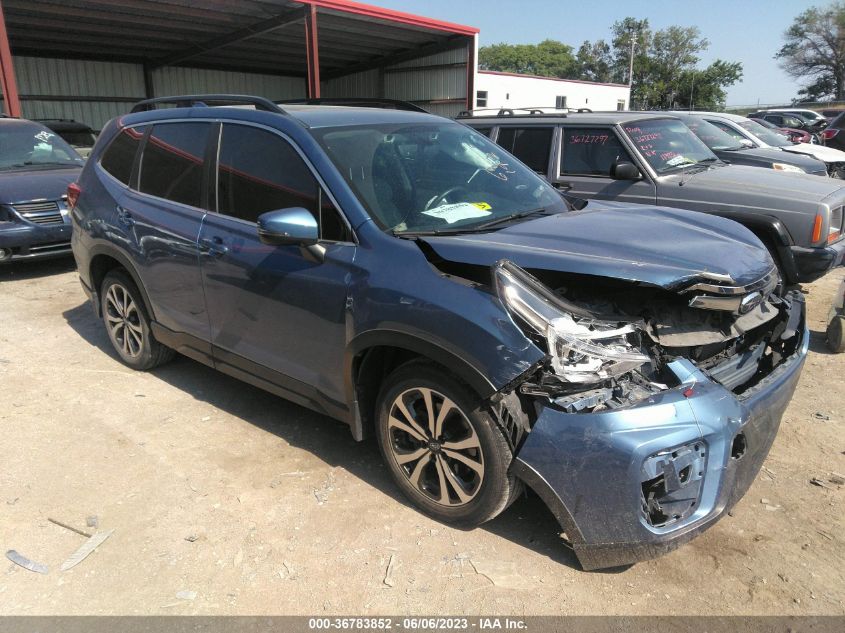2019 SUBARU FORESTER LIMITED - JF2SKAUC9KH562272