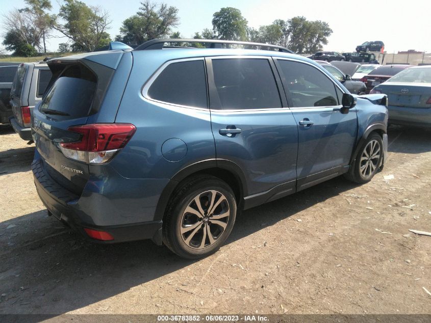 2019 SUBARU FORESTER LIMITED - JF2SKAUC9KH562272