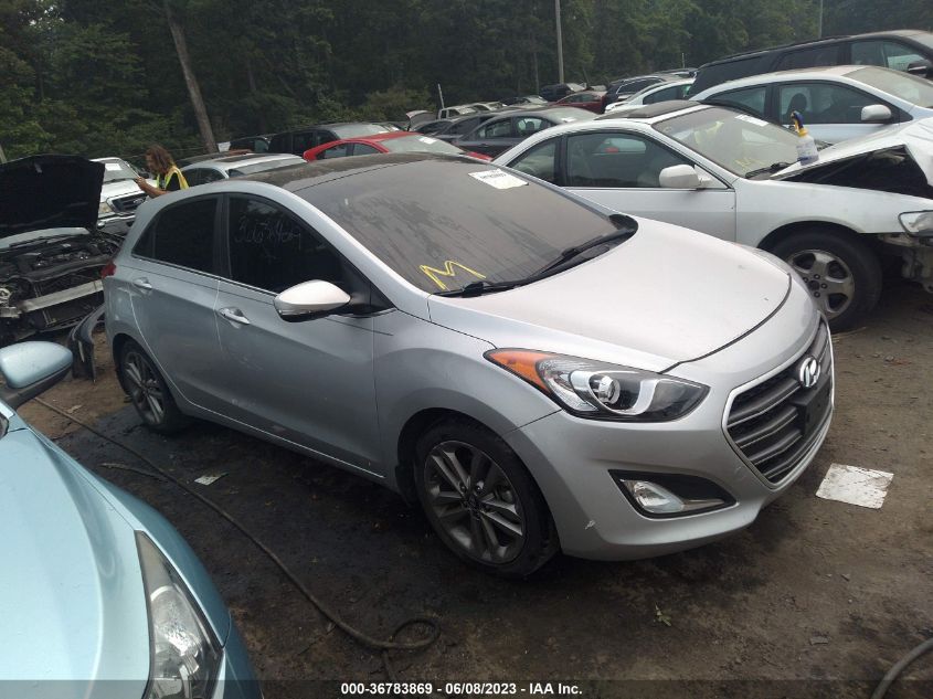 2016 HYUNDAI ELANTRA GT - KMHD35LH7GU279386