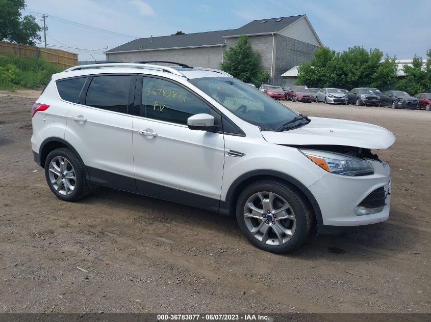 2015 FORD ESCAPE TITANIUM - 1FMCU9J98FUB51717