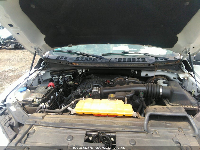 VIN 1FTEW1CB6JFB30449 2018 FORD F-150 XL/XLT