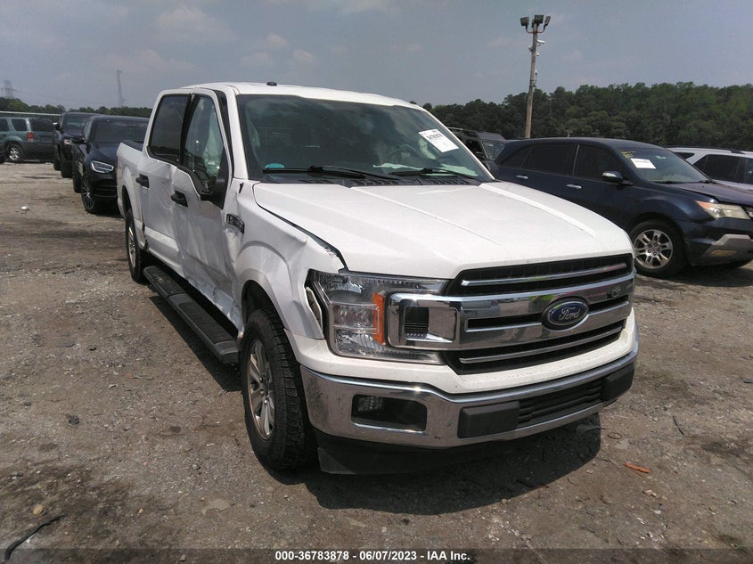 VIN 1FTEW1CB6JFB30449 2018 FORD F-150 XL/XLT