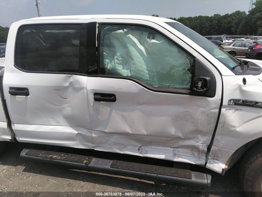 VIN 1FTEW1CB6JFB30449 2018 FORD F-150 XL/XLT