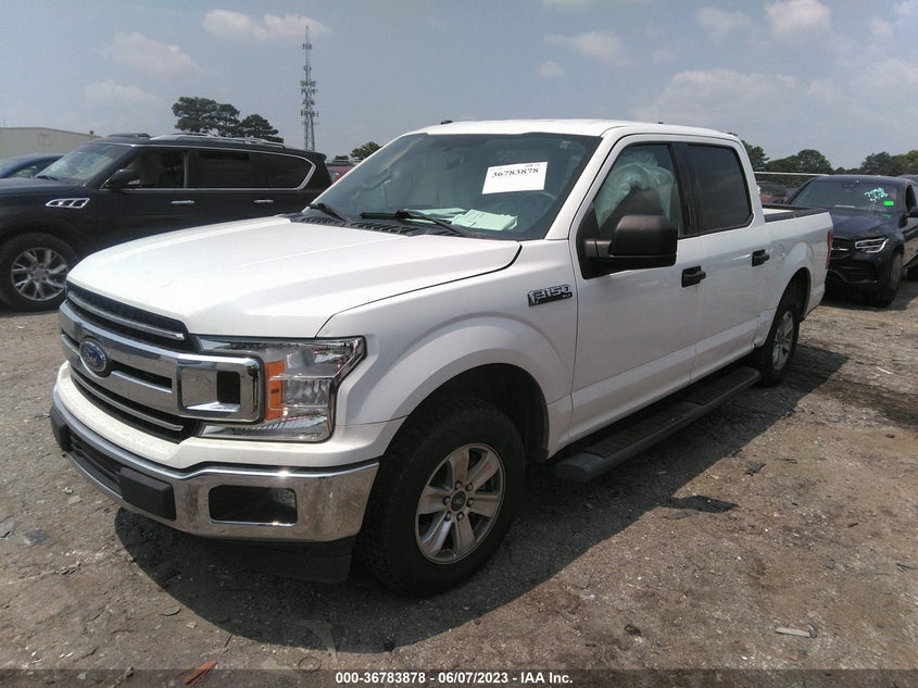 VIN 1FTEW1CB6JFB30449 2018 FORD F-150 XL/XLT