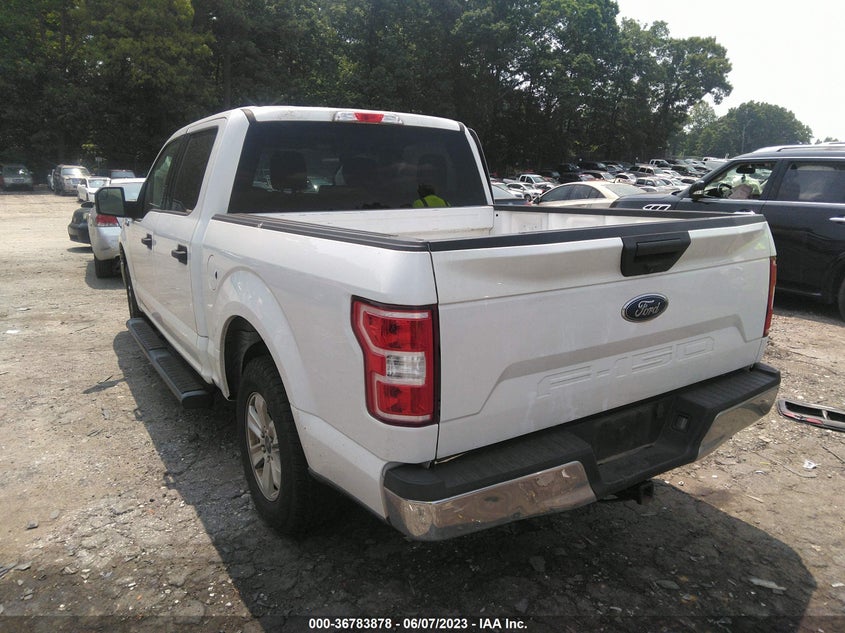 VIN 1FTEW1CB6JFB30449 2018 FORD F-150 XL/XLT