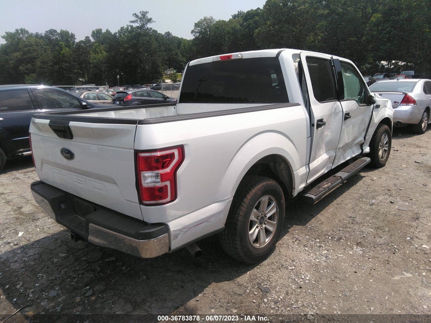 VIN 1FTEW1CB6JFB30449 2018 FORD F-150 XL/XLT