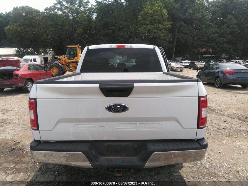 VIN 1FTEW1CB6JFB30449 2018 FORD F-150 XL/XLT
