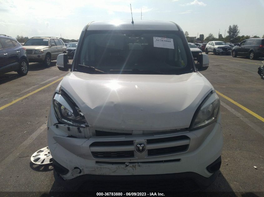 2015 RAM PROMASTER CITY CARGO VAN TRADESMAN SLT ZFBERFBT0F6A11629