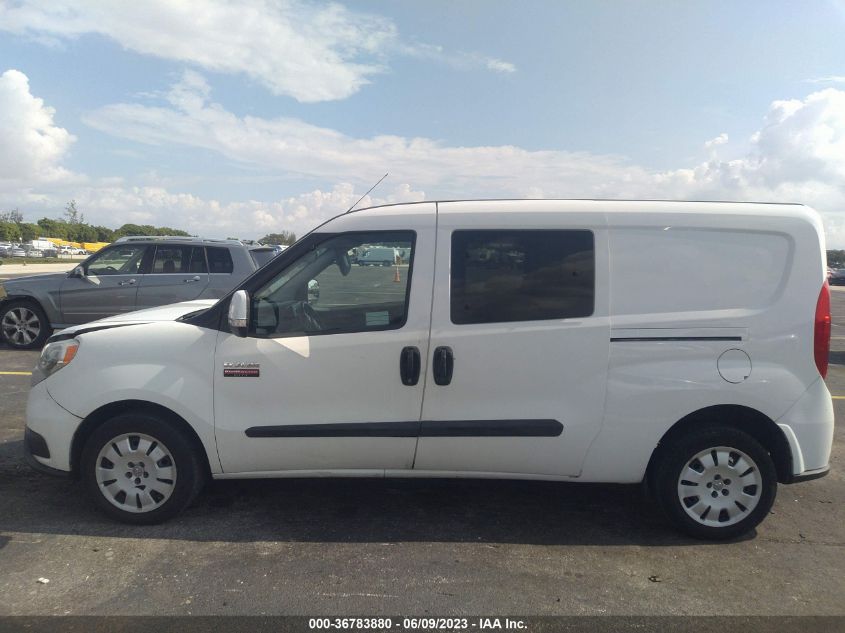 2015 RAM PROMASTER CITY CARGO VAN TRADESMAN SLT ZFBERFBT0F6A11629