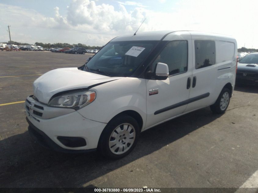 2015 RAM PROMASTER CITY CARGO VAN TRADESMAN SLT ZFBERFBT0F6A11629