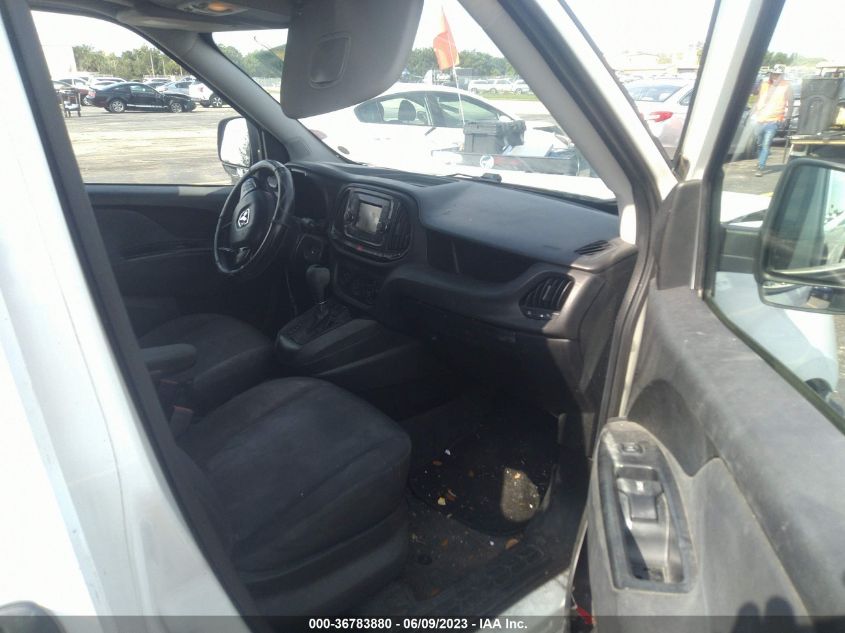 2015 RAM PROMASTER CITY CARGO VAN TRADESMAN SLT ZFBERFBT0F6A11629