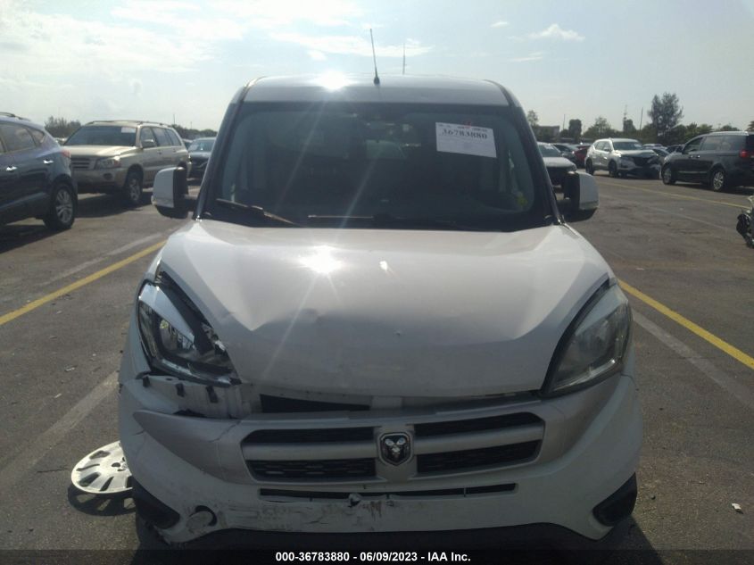 2015 RAM PROMASTER CITY CARGO VAN TRADESMAN SLT ZFBERFBT0F6A11629