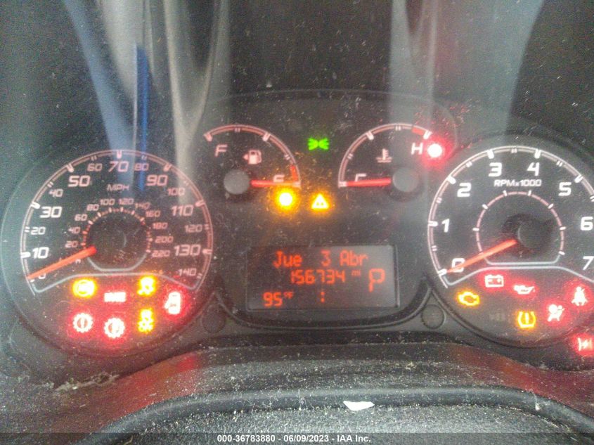 2015 RAM PROMASTER CITY CARGO VAN TRADESMAN SLT ZFBERFBT0F6A11629
