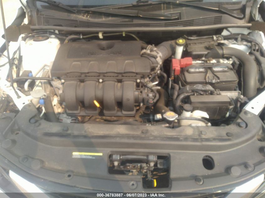 2018 NISSAN SENTRA S - 3N1AB7AP8JY309681
