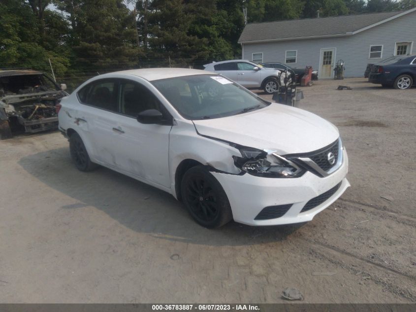 2018 NISSAN SENTRA S - 3N1AB7AP8JY309681