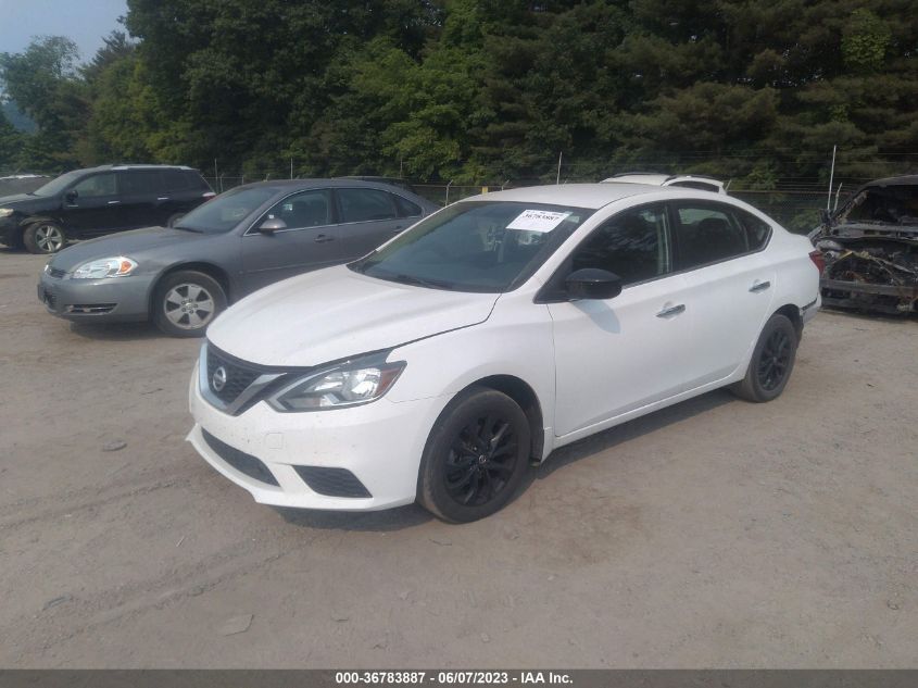 2018 NISSAN SENTRA S - 3N1AB7AP8JY309681