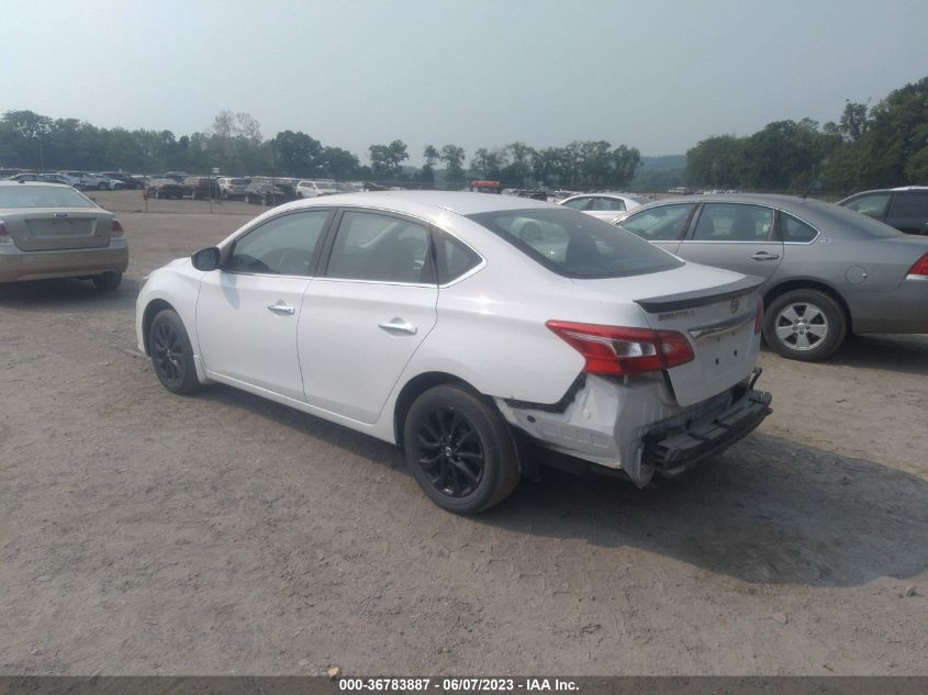 2018 NISSAN SENTRA S - 3N1AB7AP8JY309681