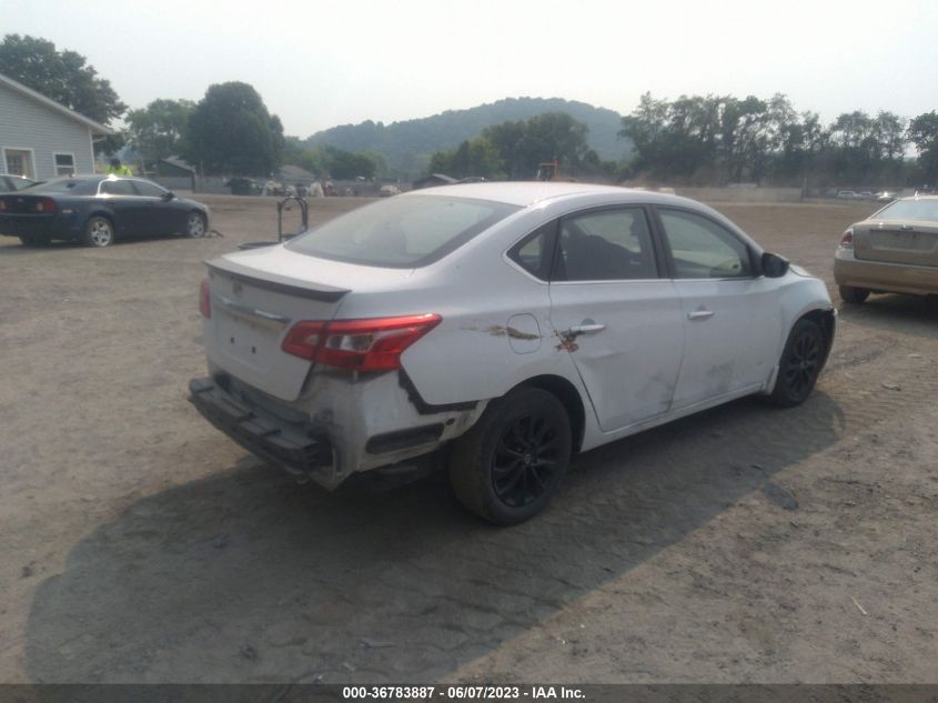 2018 NISSAN SENTRA S - 3N1AB7AP8JY309681