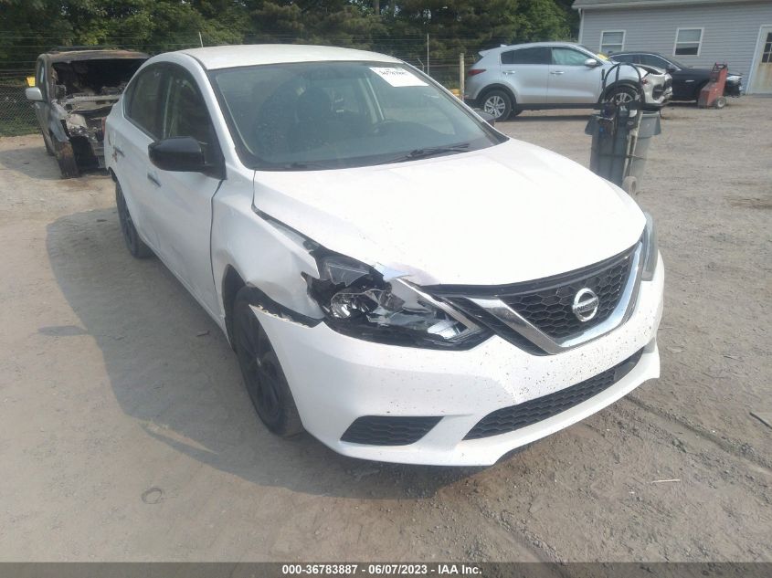 2018 NISSAN SENTRA S - 3N1AB7AP8JY309681