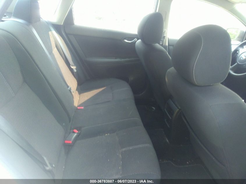2018 NISSAN SENTRA S - 3N1AB7AP8JY309681