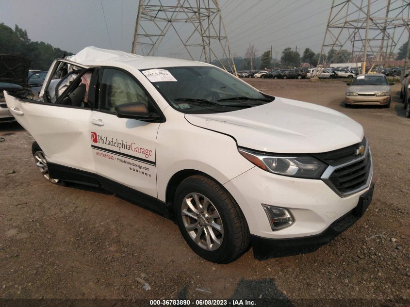2018 CHEVROLET EQUINOX LS - 2GNAXHEV6J6149497