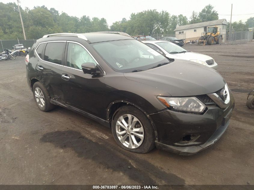 2014 NISSAN ROGUE SV - 5N1AT2MV6EC865019