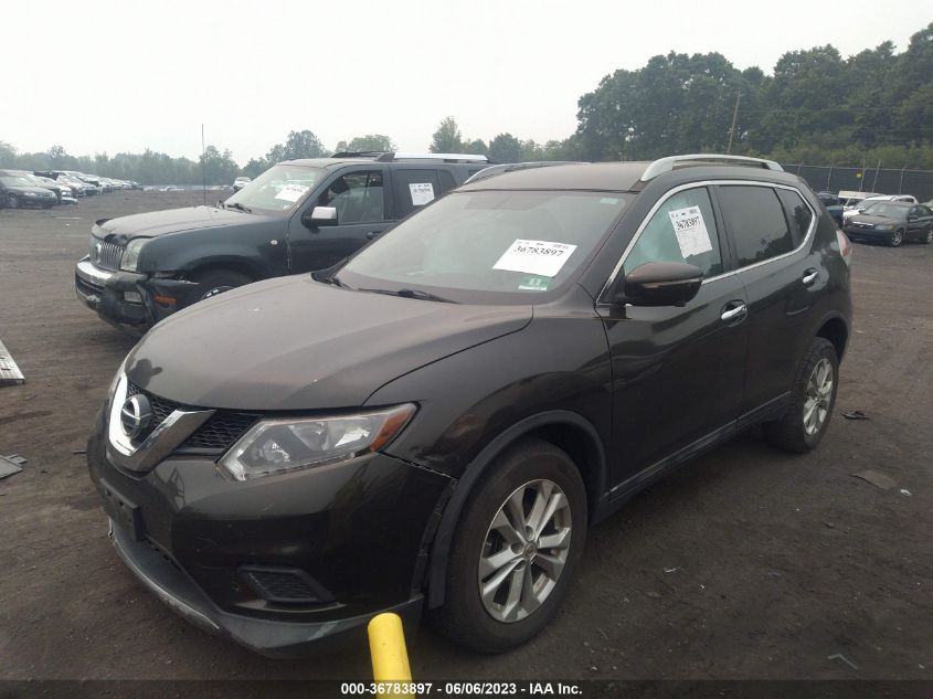 2014 NISSAN ROGUE SV - 5N1AT2MV6EC865019