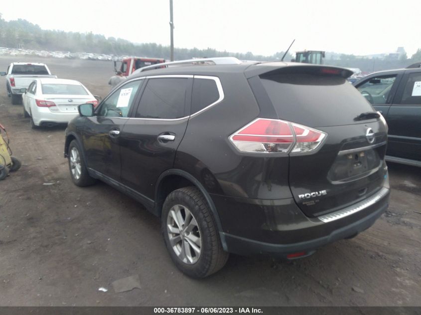 2014 NISSAN ROGUE SV - 5N1AT2MV6EC865019