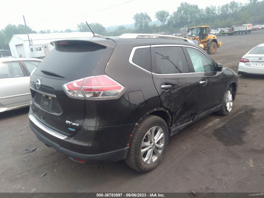 2014 NISSAN ROGUE SV - 5N1AT2MV6EC865019
