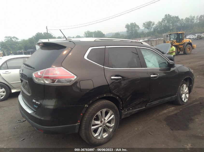 2014 NISSAN ROGUE SV - 5N1AT2MV6EC865019