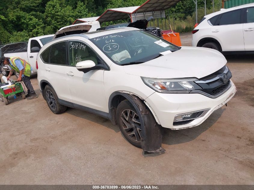 2016 HONDA CR-V TOURING - 5J6RM4H9XGL015369