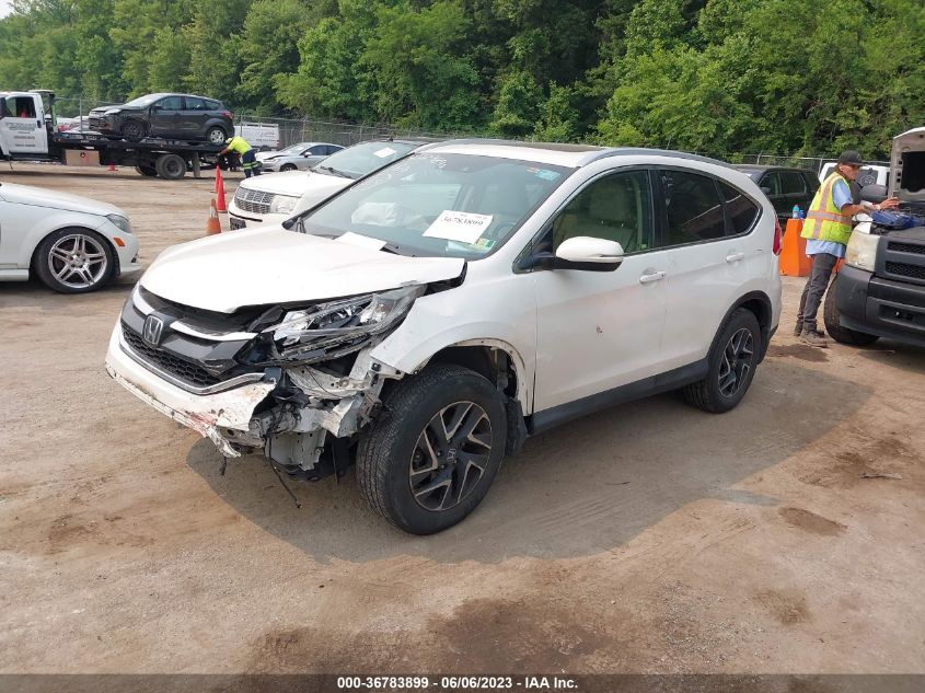 2016 HONDA CR-V TOURING - 5J6RM4H9XGL015369