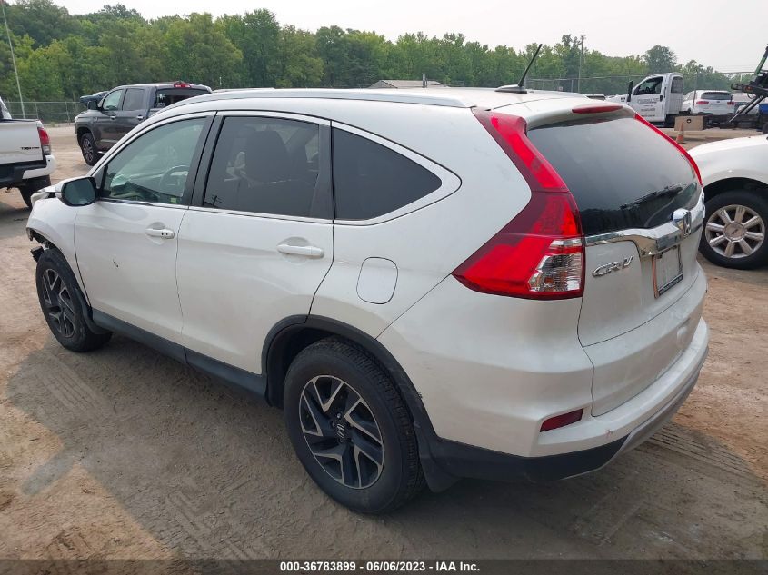 2016 HONDA CR-V TOURING - 5J6RM4H9XGL015369
