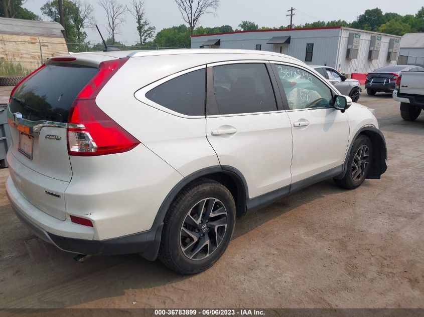 2016 HONDA CR-V TOURING - 5J6RM4H9XGL015369