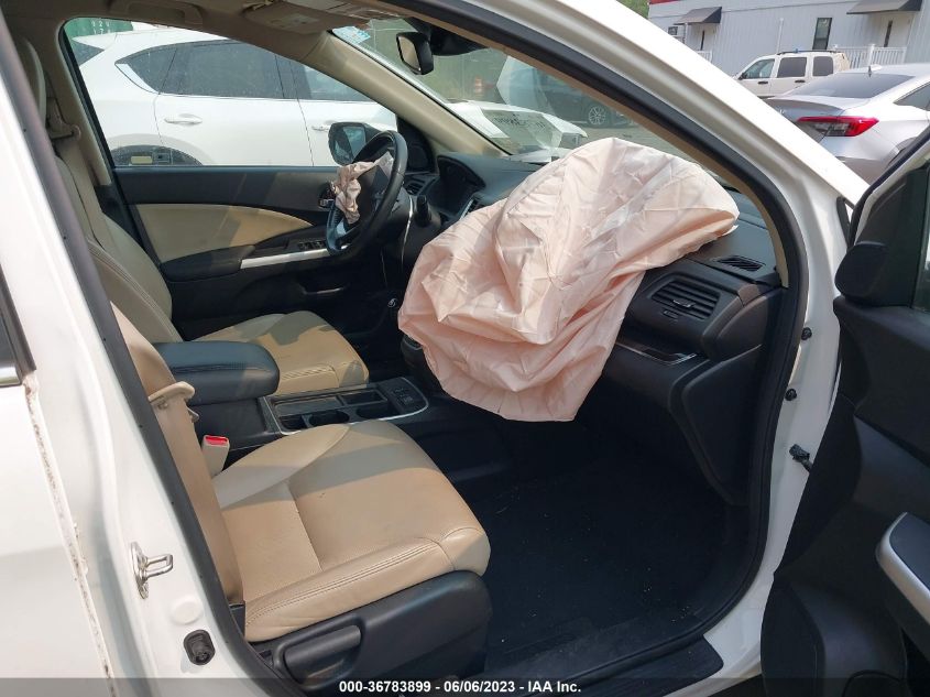 2016 HONDA CR-V TOURING - 5J6RM4H9XGL015369