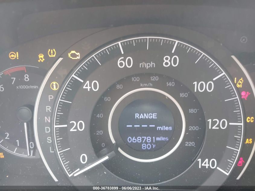 2016 HONDA CR-V TOURING - 5J6RM4H9XGL015369