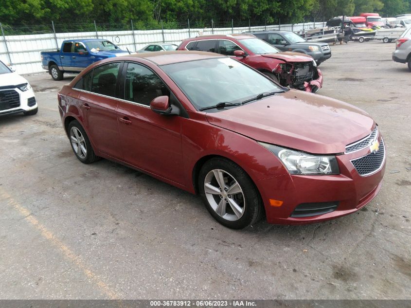 2013 CHEVROLET CRUZE 2LT - 1G1PE5SB7D7133873