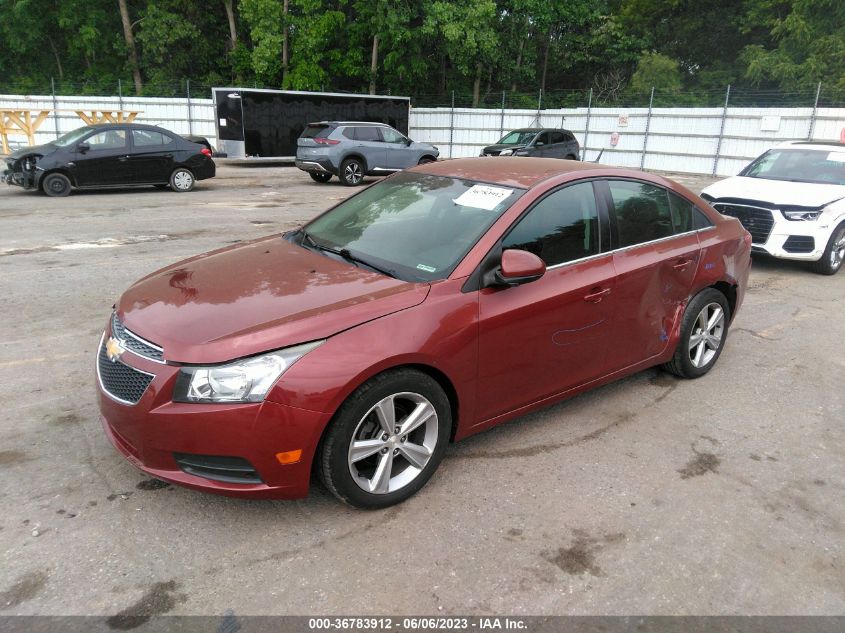 2013 CHEVROLET CRUZE 2LT - 1G1PE5SB7D7133873