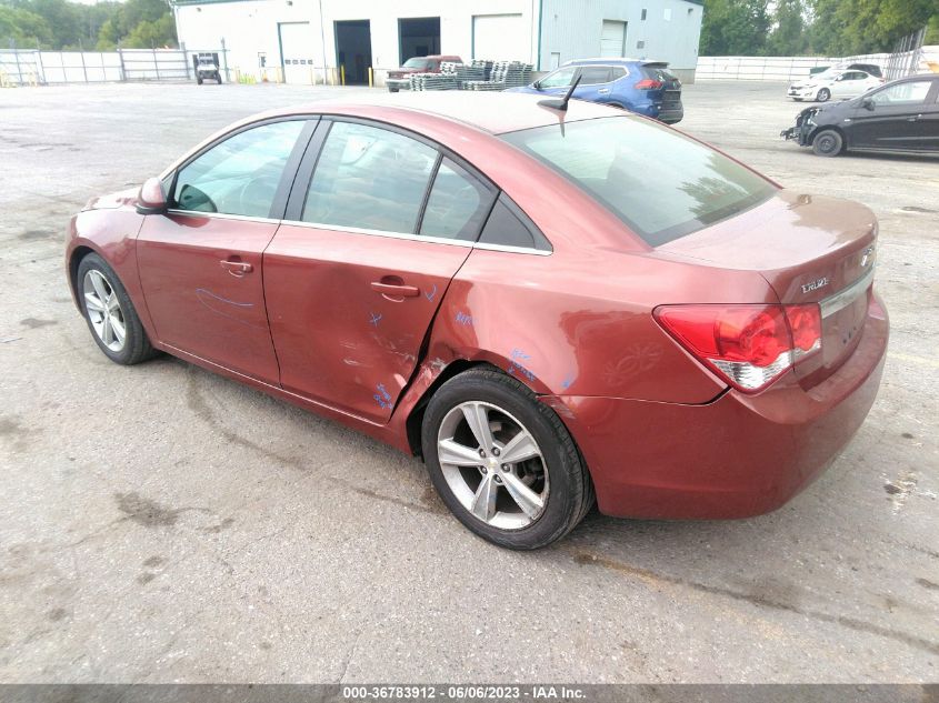 2013 CHEVROLET CRUZE 2LT - 1G1PE5SB7D7133873