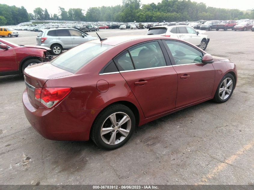 2013 CHEVROLET CRUZE 2LT - 1G1PE5SB7D7133873