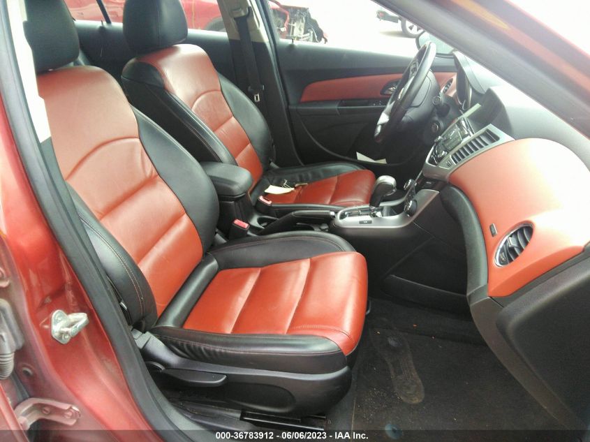 2013 CHEVROLET CRUZE 2LT - 1G1PE5SB7D7133873
