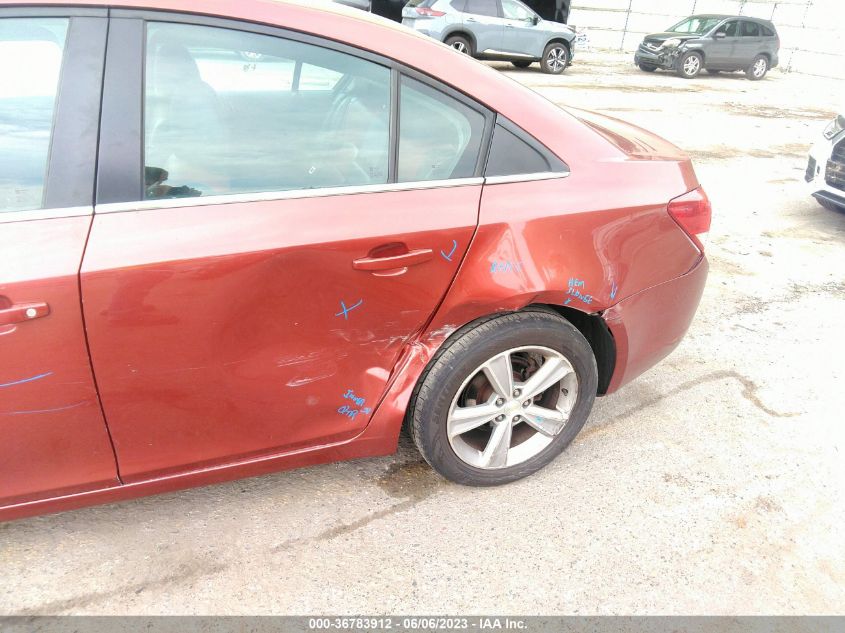 2013 CHEVROLET CRUZE 2LT - 1G1PE5SB7D7133873