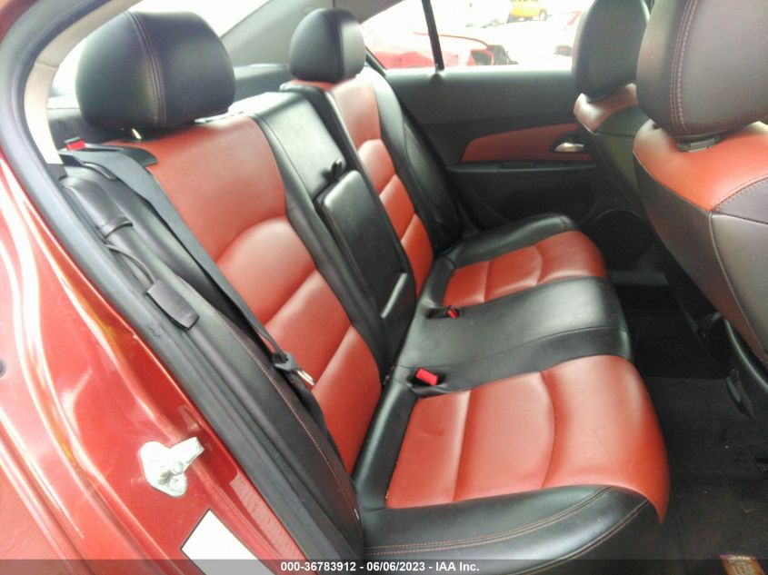 2013 CHEVROLET CRUZE 2LT - 1G1PE5SB7D7133873