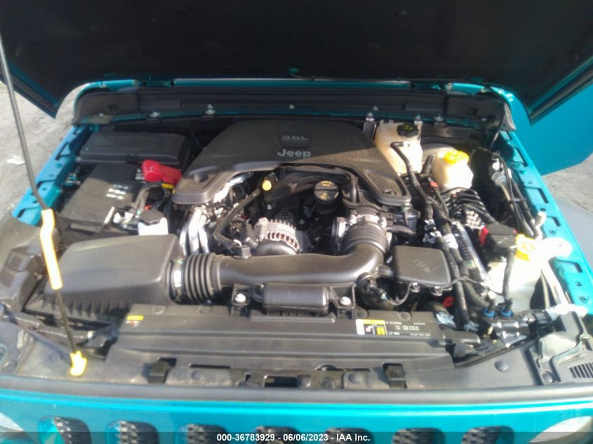 2020 JEEP WRANGLER UNLIMITED SPORT - 1C4HJXDG3LW342835