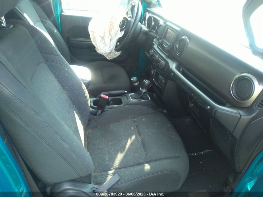 2020 JEEP WRANGLER UNLIMITED SPORT - 1C4HJXDG3LW342835