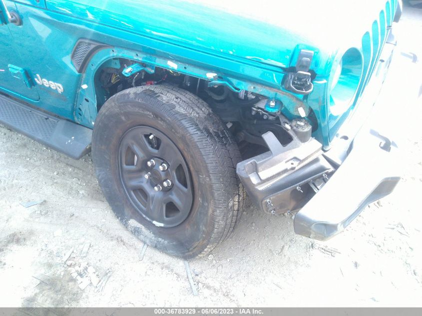2020 JEEP WRANGLER UNLIMITED SPORT - 1C4HJXDG3LW342835
