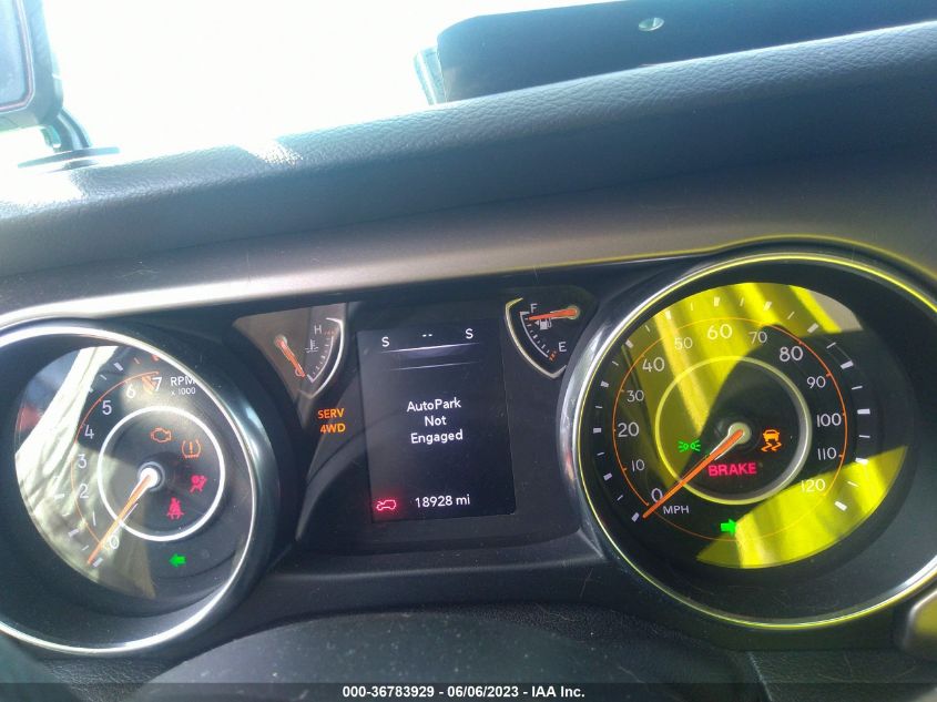 2020 JEEP WRANGLER UNLIMITED SPORT - 1C4HJXDG3LW342835