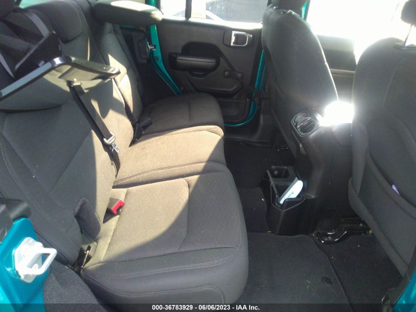 2020 JEEP WRANGLER UNLIMITED SPORT - 1C4HJXDG3LW342835